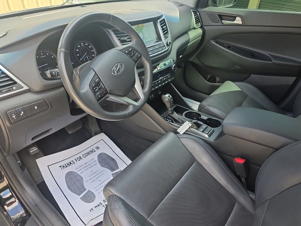 2018 Hyundai Tucson SEL Plus