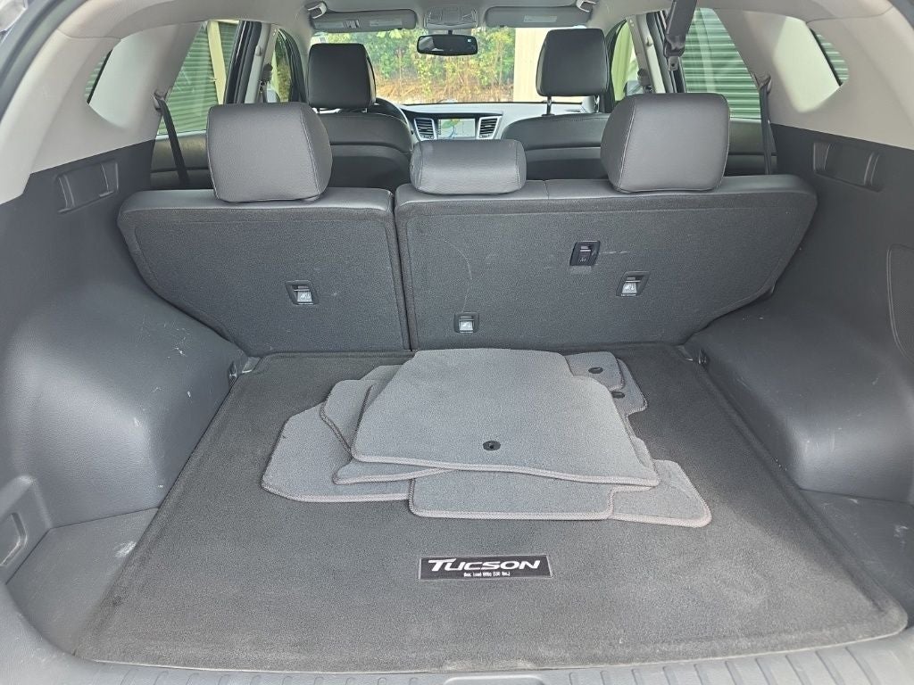 2018 Hyundai Tucson SEL Plus
