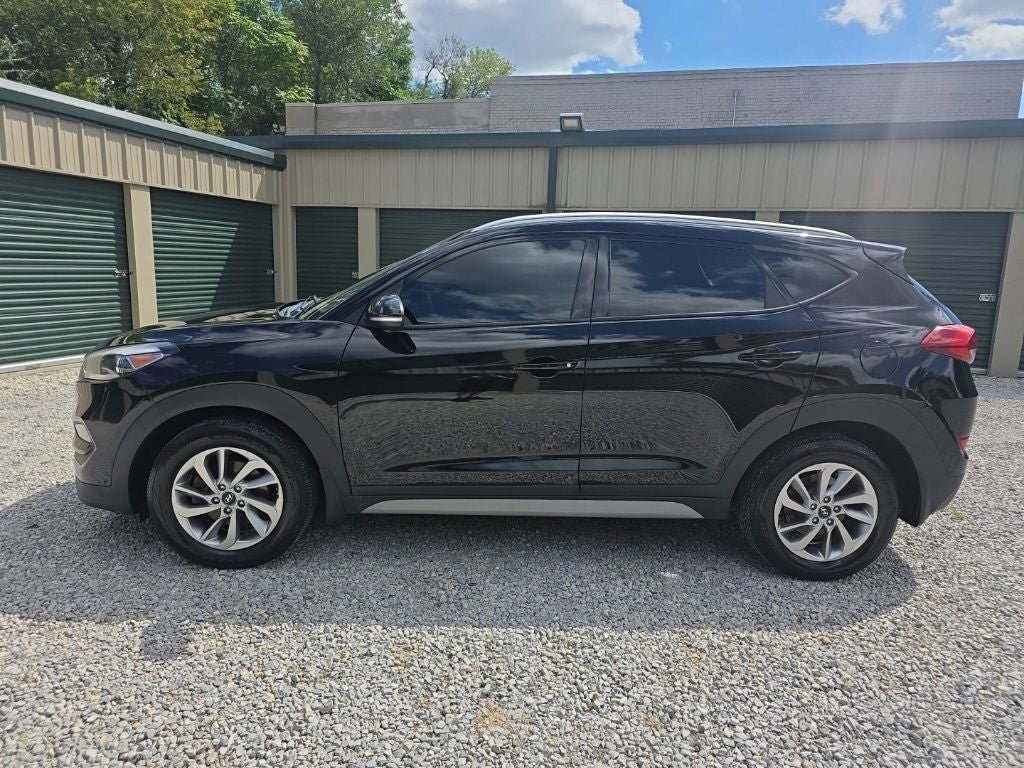 2018 Hyundai Tucson SEL Plus