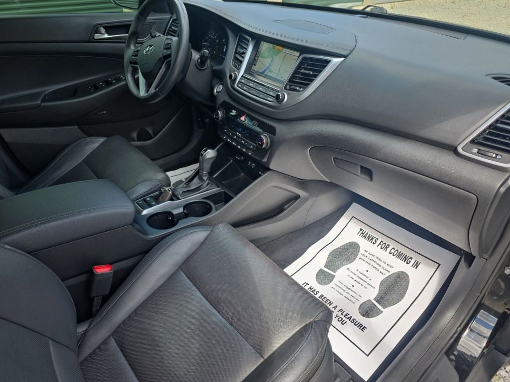 2018 Hyundai Tucson SEL Plus