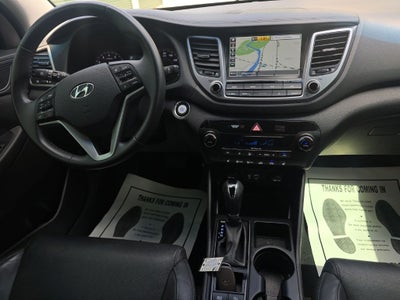2018 Hyundai Tucson SEL Plus