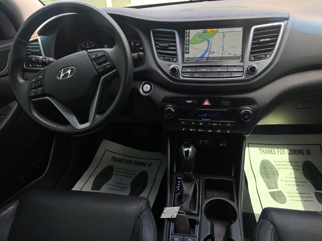 2018 Hyundai Tucson SEL Plus