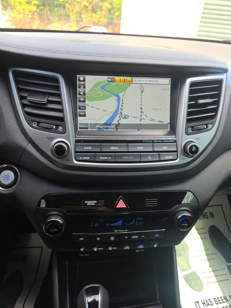 2018 Hyundai Tucson SEL Plus