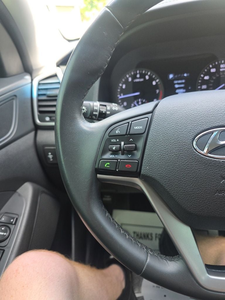2018 Hyundai Tucson SEL Plus