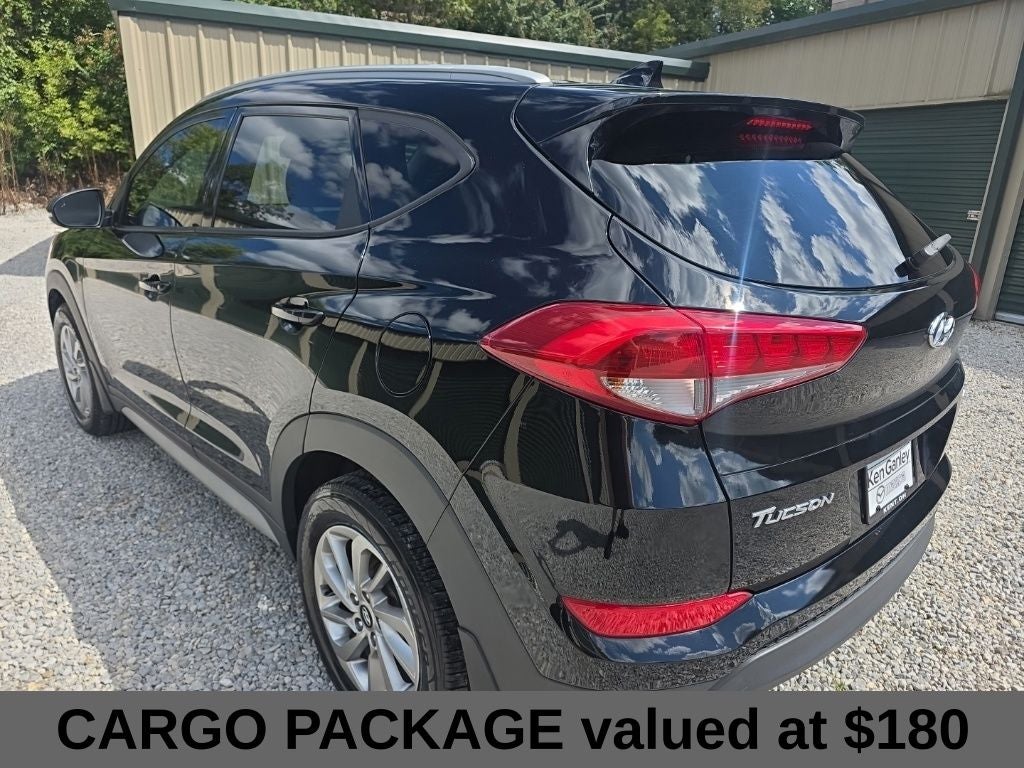 2018 Hyundai Tucson SEL Plus