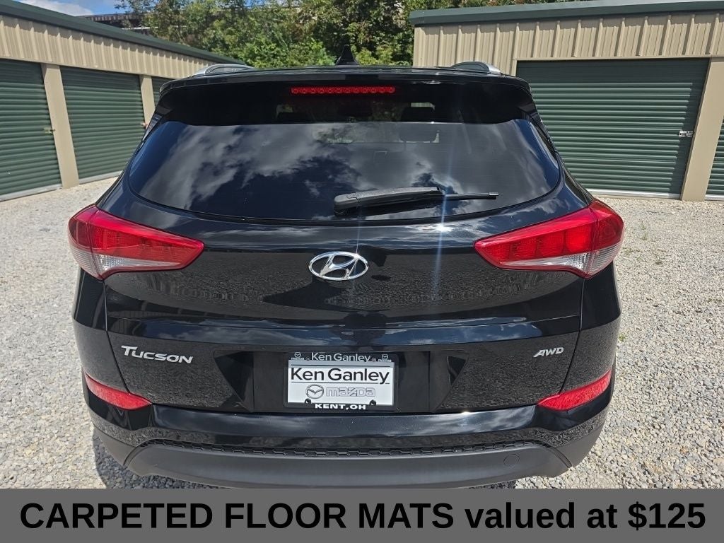 2018 Hyundai Tucson SEL Plus