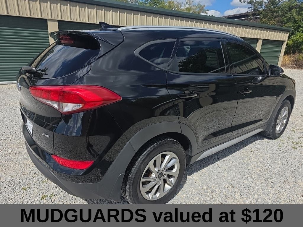 2018 Hyundai Tucson SEL Plus
