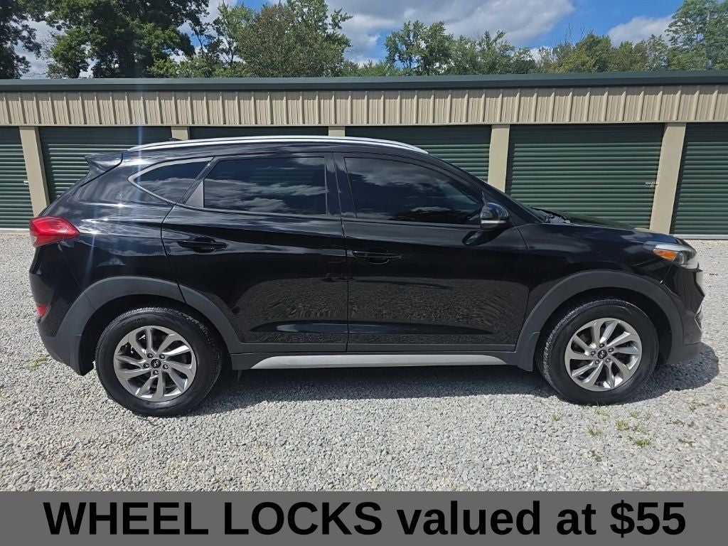2018 Hyundai Tucson SEL Plus