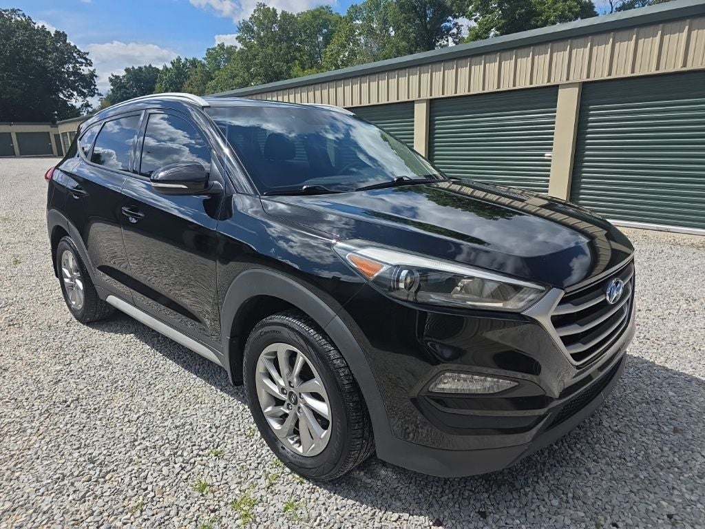 2018 Hyundai Tucson SEL Plus