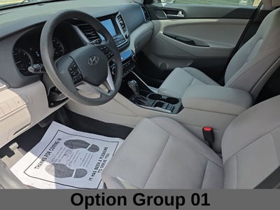 2018 Hyundai Tucson SEL