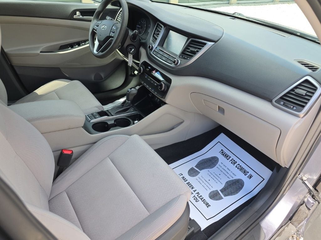 2018 Hyundai Tucson SEL
