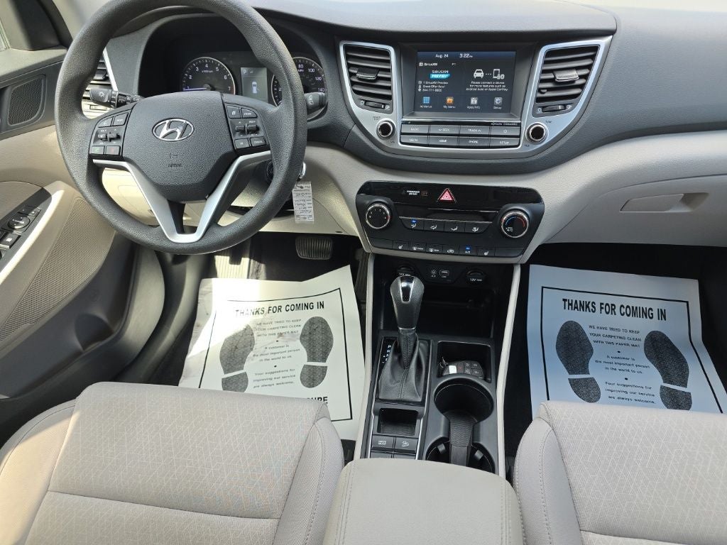 2018 Hyundai Tucson SEL