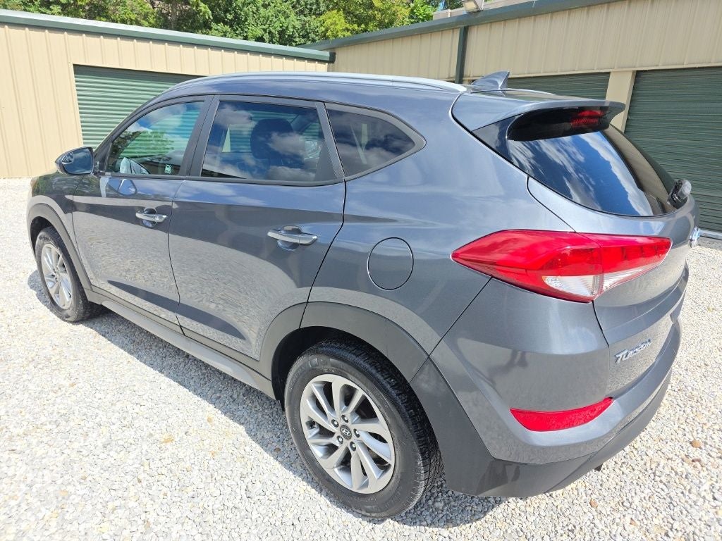 2018 Hyundai Tucson SEL