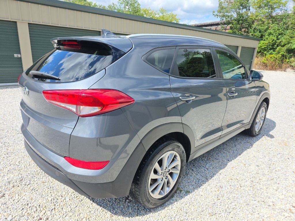 2018 Hyundai Tucson SEL