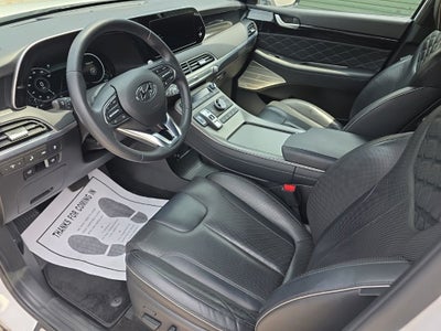2022 Hyundai Palisade Calligraphy