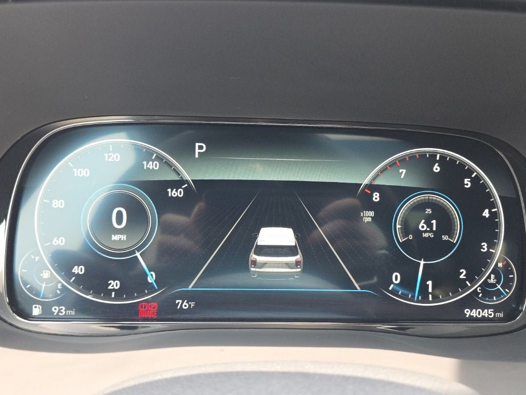 2022 Hyundai Palisade Calligraphy