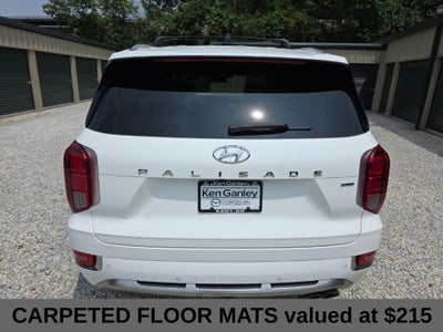 2022 Hyundai Palisade Calligraphy