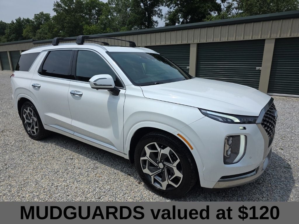 2022 Hyundai Palisade Calligraphy