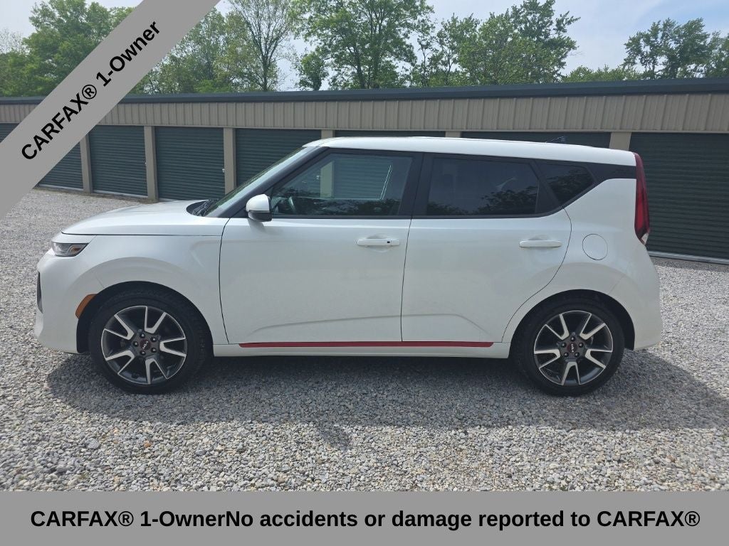 2022 Kia Soul GT-Line