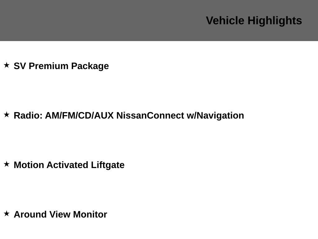 2017 Nissan Rogue SV