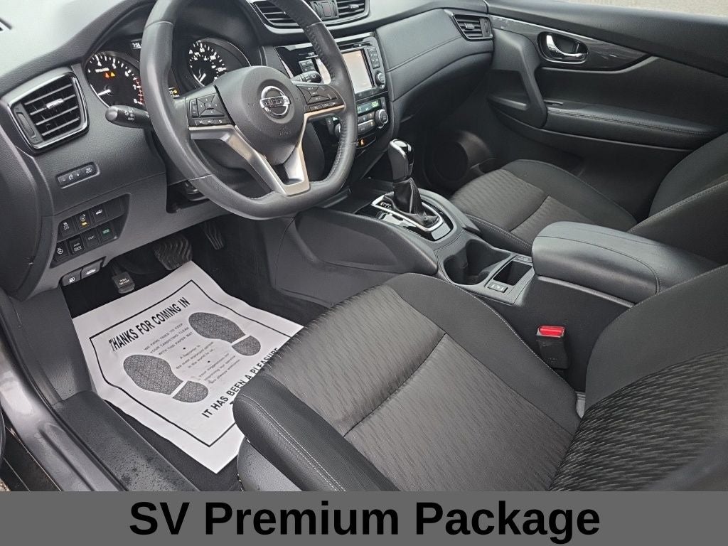2017 Nissan Rogue SV