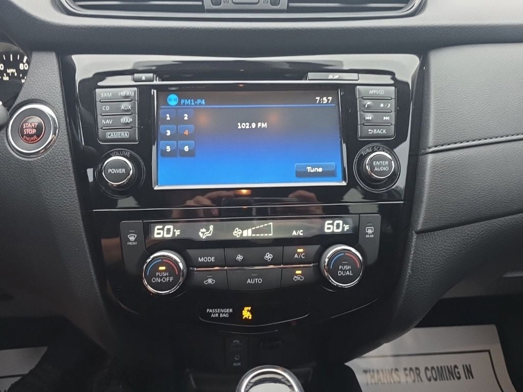 2017 Nissan Rogue SV