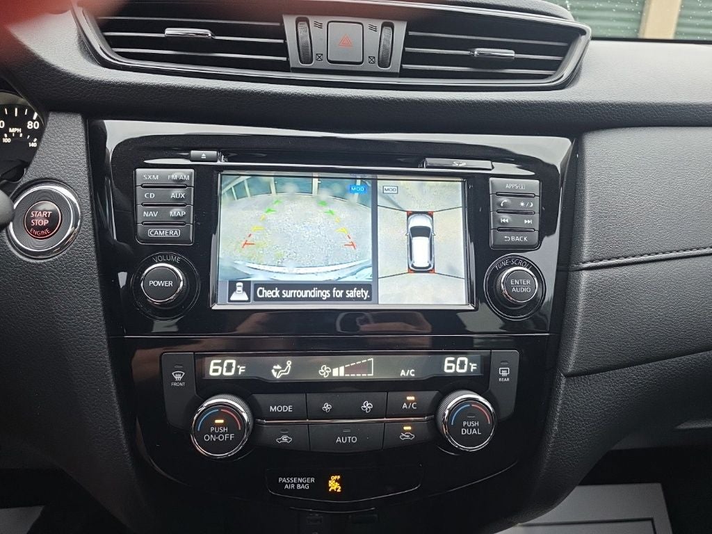 2017 Nissan Rogue SV