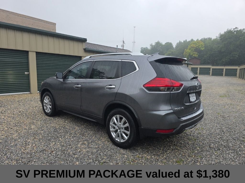 2017 Nissan Rogue SV