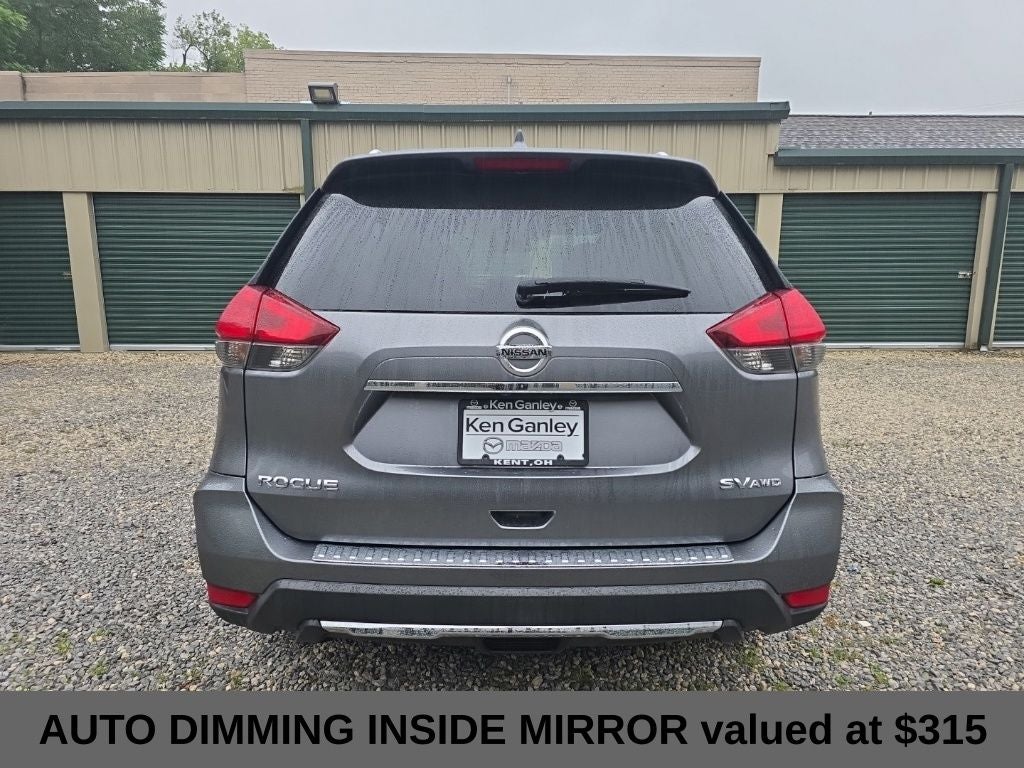 2017 Nissan Rogue SV