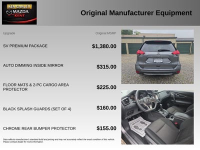 2017 Nissan Rogue SV
