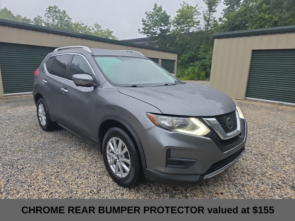 2017 Nissan Rogue SV