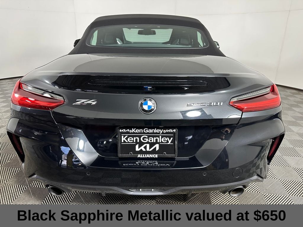 2026 BMW Z4 sDrive30i