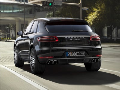 2018 Porsche Macan Base