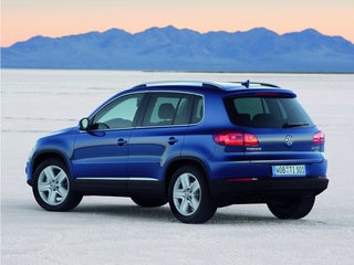 2017 Volkswagen Tiguan 2.0T SEL 4Motion