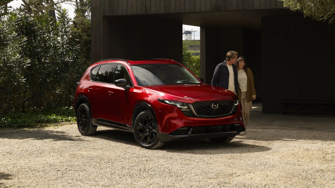 2026 Mazda CX-5 15.6-inch center touchscreen display | Ken Ganley Mazda in Kent OH