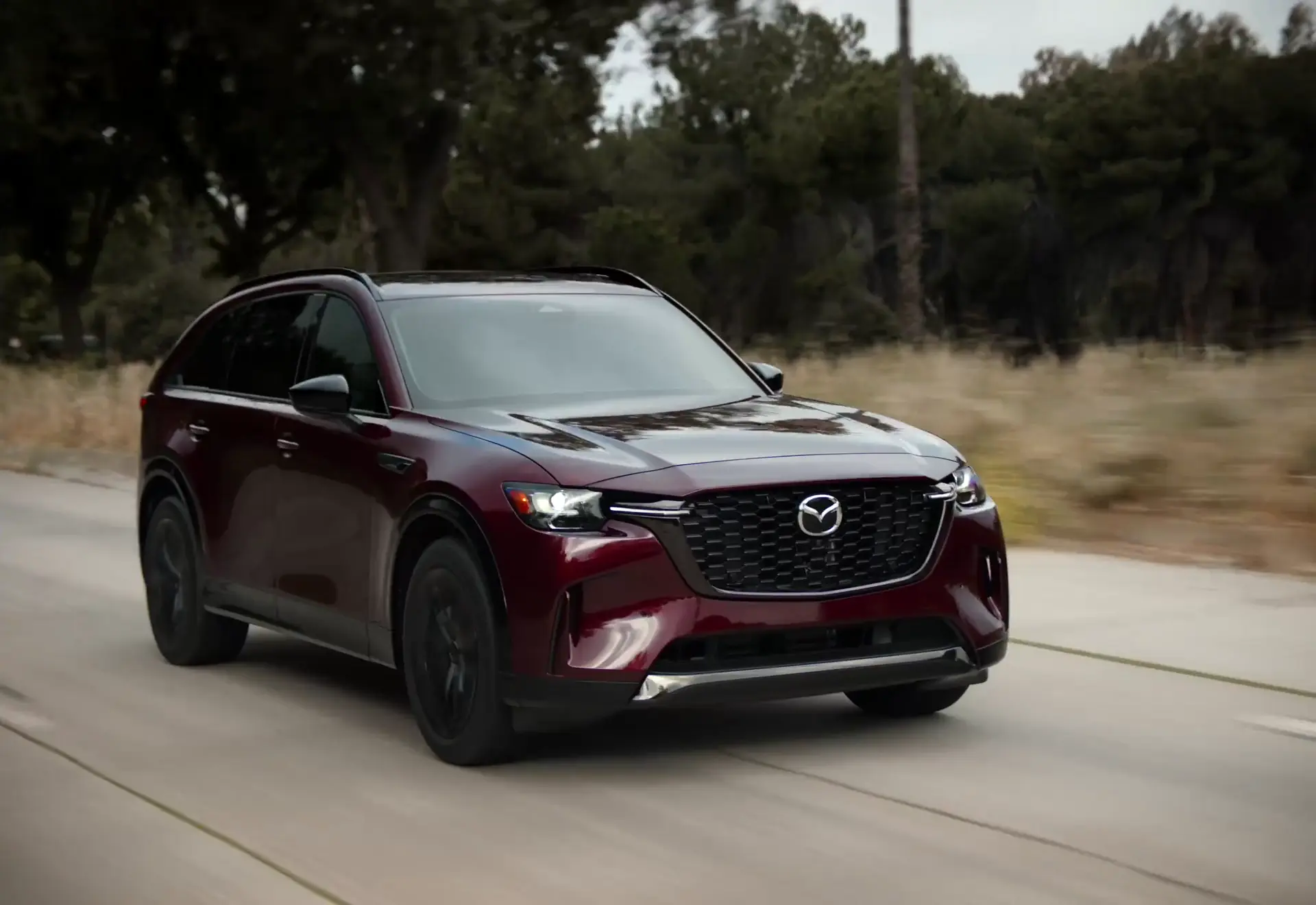2027 Mazda CX-90 driving | Ken Ganley Mazda in Kent OH