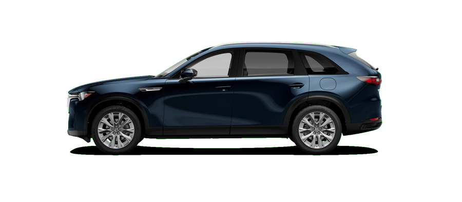 2027 Mazda CX-90 3.3 Turbo Preferred in Navy Blue | Ken Ganley Mazda in Kent OH