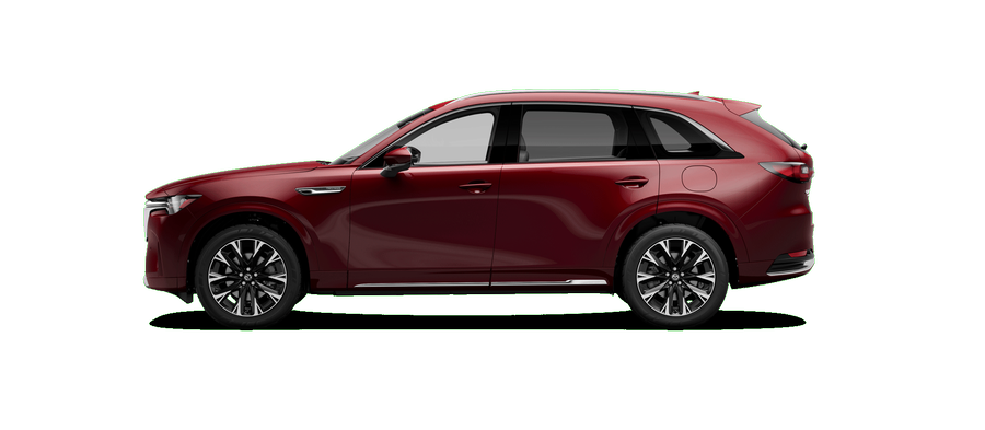 2027 Mazda CX-90 3.3 Turbo S Premium Plus in Artisan Red | Ken Ganley Mazda in Kent OH