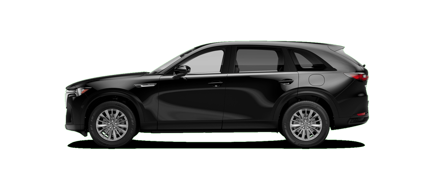 2027 Mazda CX-90 3.3 Turbo Select in Jet Black | Ken Ganley Mazda in Kent OH