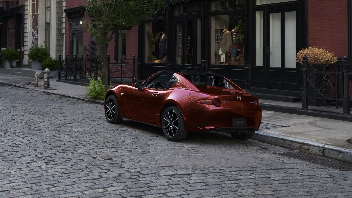 MAZDA MX-5 MIATA RF | Ken Ganley Mazda in Kent OH