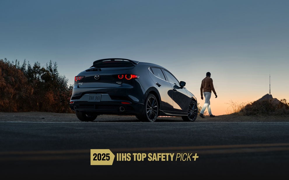 2025 IIHS Top safety pick | Ken Ganley Mazda in Kent OH