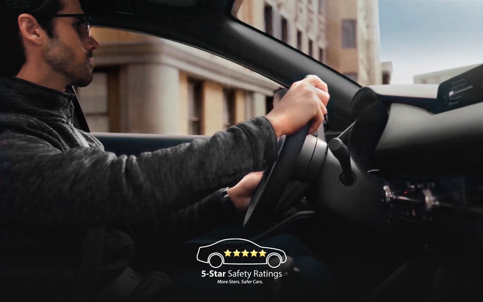5-Star Safety Ratings More Stars. Safer Cars. | Ken Ganley Mazda in Kent OH