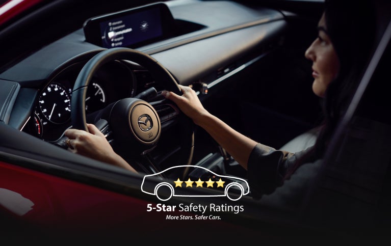 5-Star Safety Ratings. More Stars. Safer Cars. | Ken Ganley Mazda in Kent OH