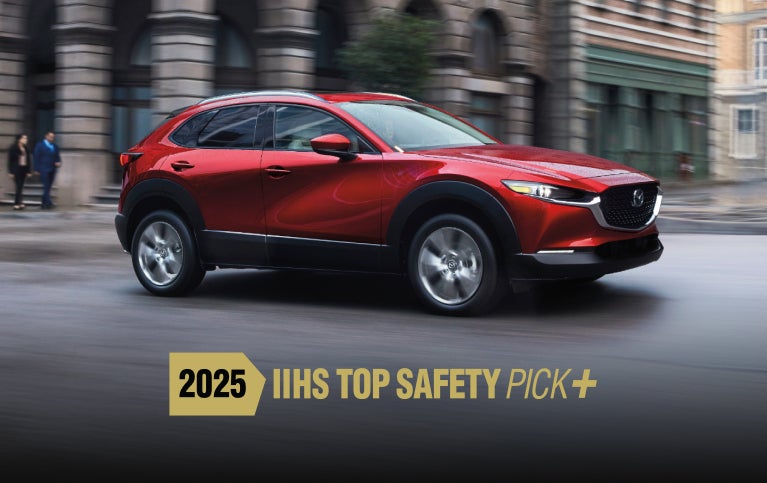 2025 IIHS Top Safety Pick | Ken Ganley Mazda in Kent OH