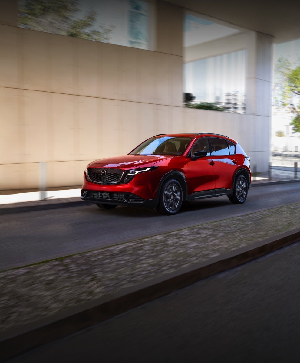 New Mazda CX-5