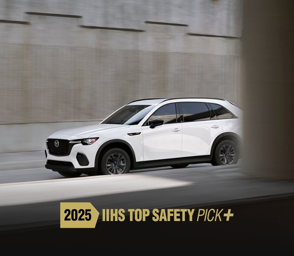 2025 IIHS Top Safety Pick | Ken Ganley Mazda in Kent OH