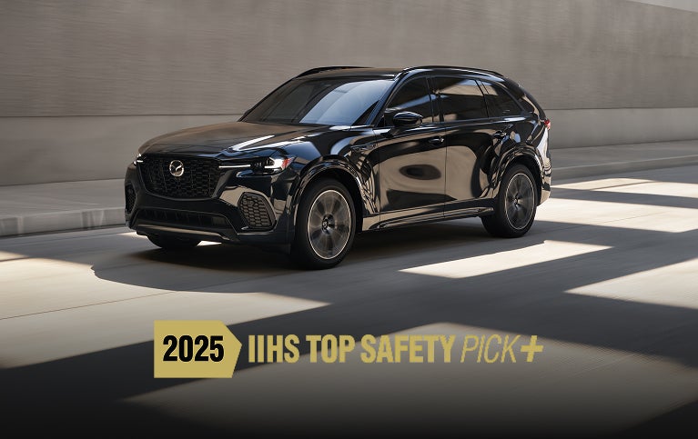 2025 IIHS Top Safety Pick | Ken Ganley Mazda in Kent OH