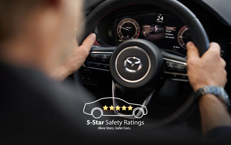5-Star Safety Ratings. More Stars. Safer Cars. | Ken Ganley Mazda in Kent OH