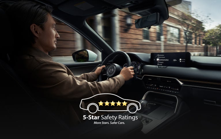 5-Star Safety Ratings. More Stars. Safer Cars. | Ken Ganley Mazda in Kent OH