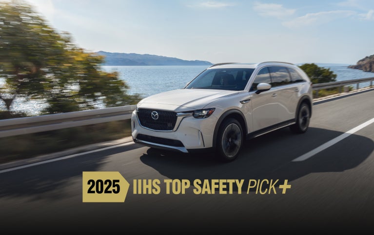 2025 IIHS Top Safety Pick | Ken Ganley Mazda in Kent OH